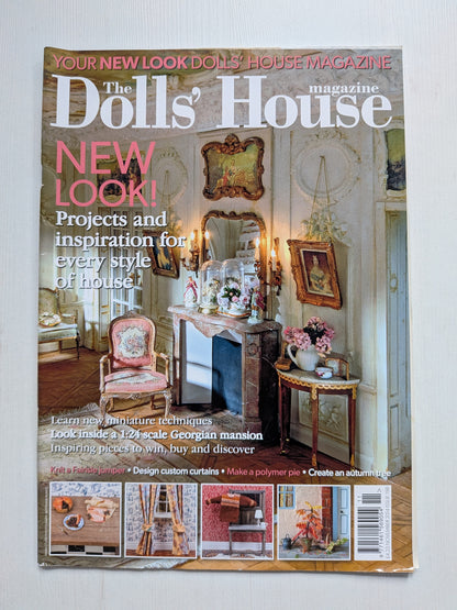 The Dolls' House Magazine Issue 198 - November 2014