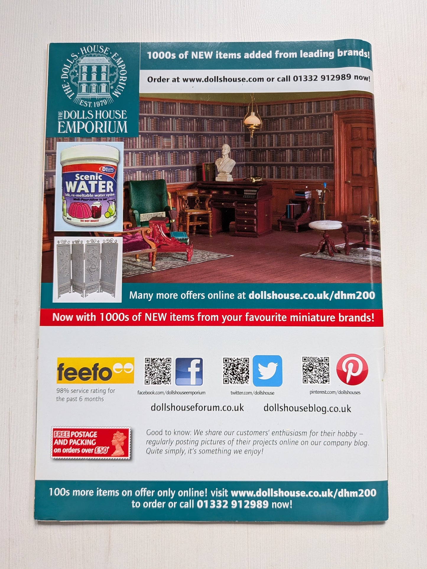 The Dolls' House Magazine Issue 198 - November 2014