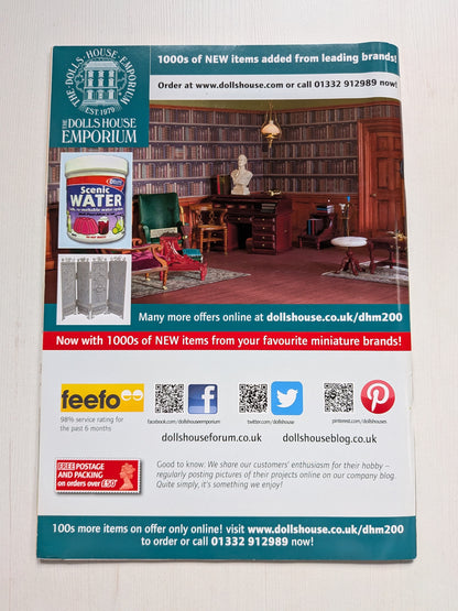 The Dolls' House Magazine Issue 198 - November 2014