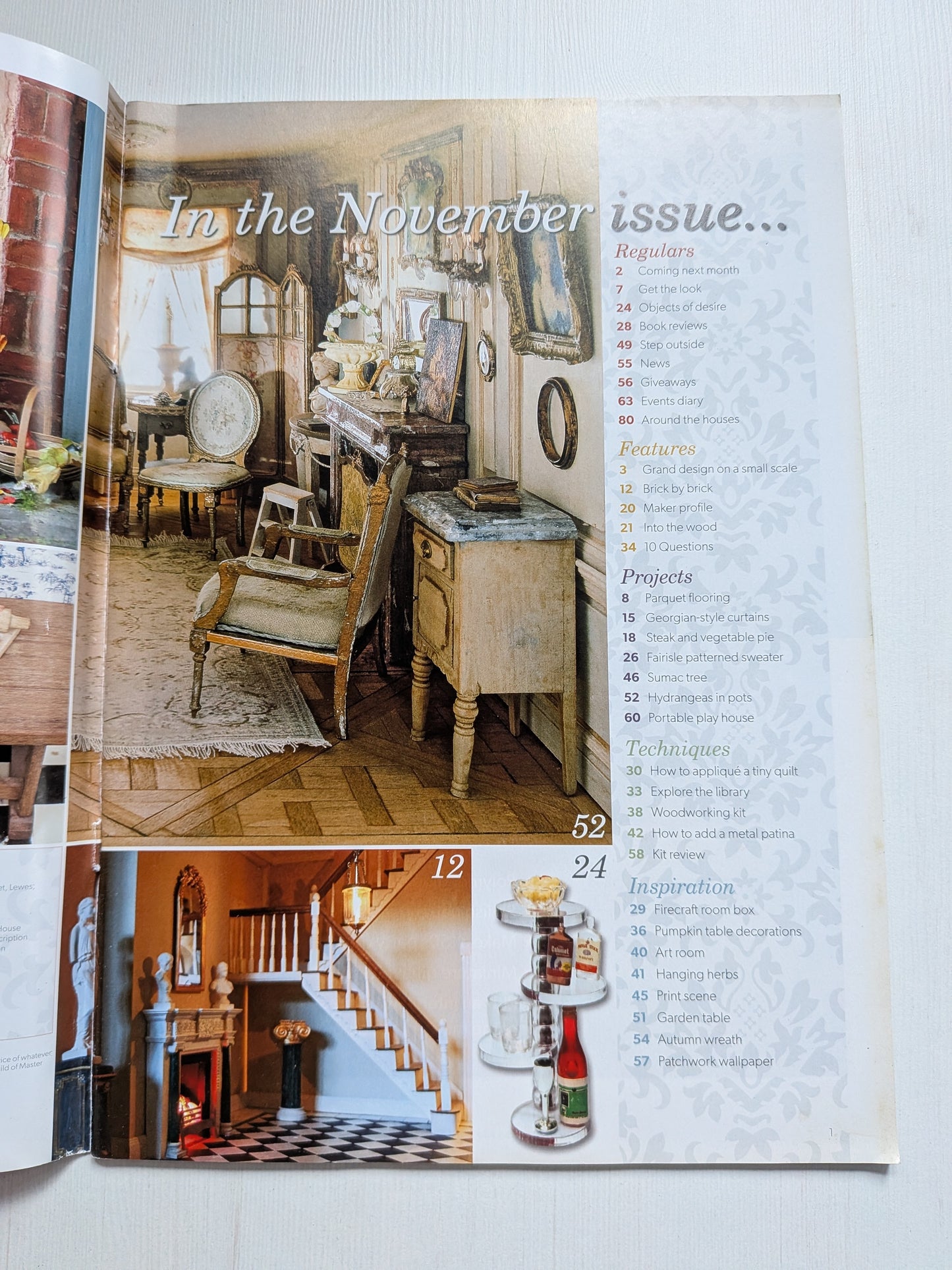 The Dolls' House Magazine Issue 198 - November 2014