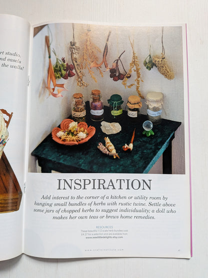 The Dolls' House Magazine Issue 198 - November 2014