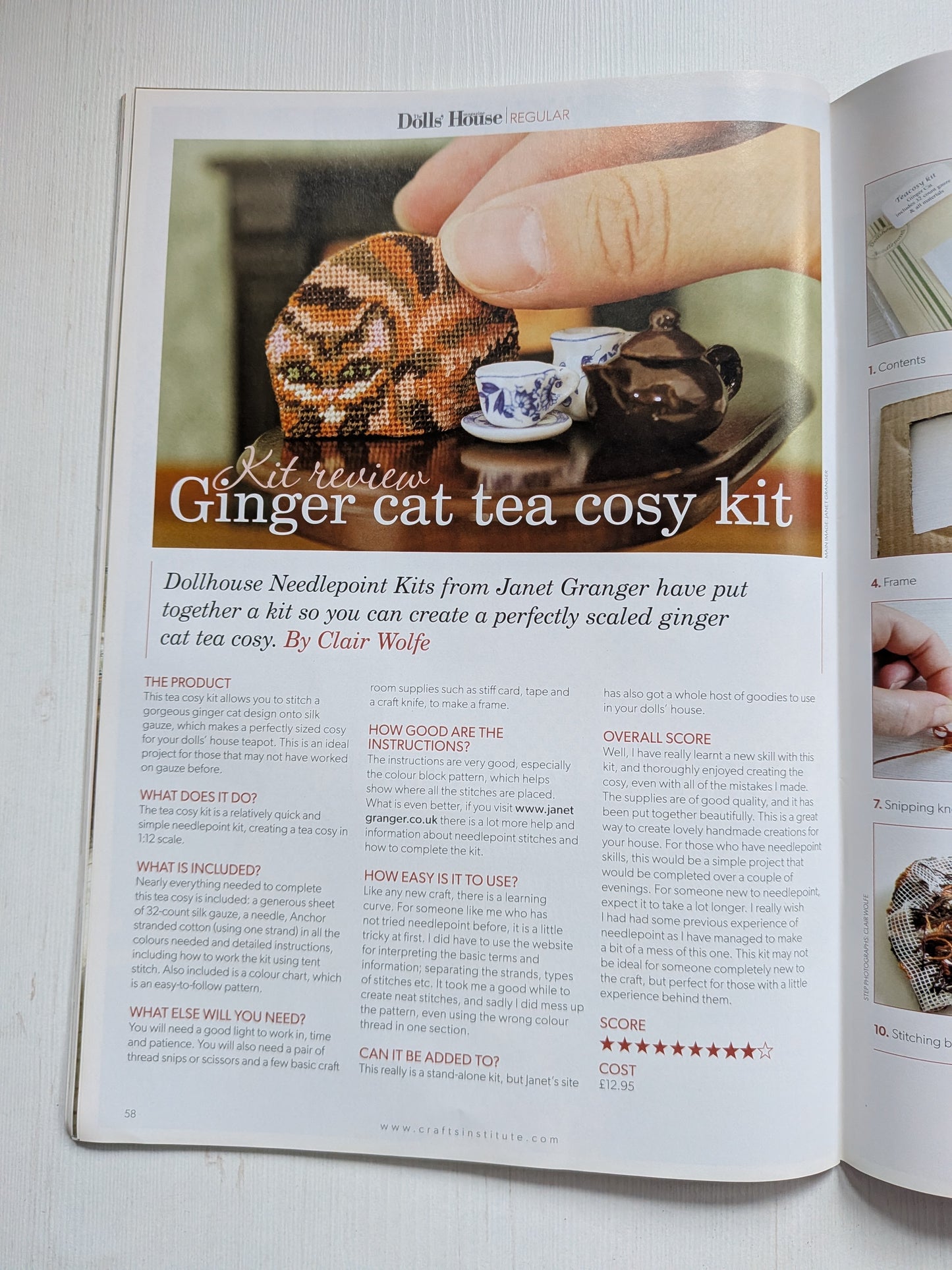 The Dolls' House Magazine Issue 198 - November 2014