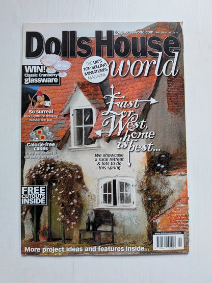 Dolls House World Magazine Issue 239 - April 2004