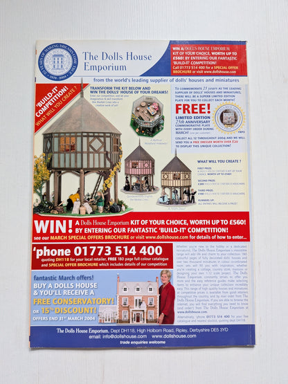 Dolls House World Magazine Issue 239 - April 2004
