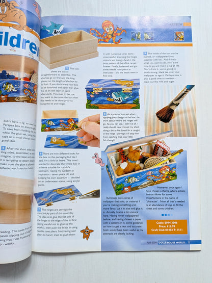 Dolls House World Magazine Issue 239 - April 2004