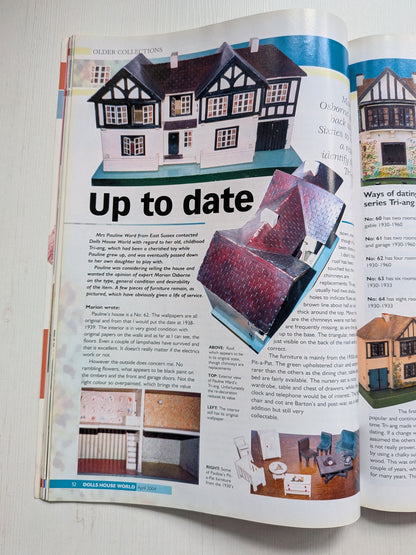 Dolls House World Magazine Issue 239 - April 2004
