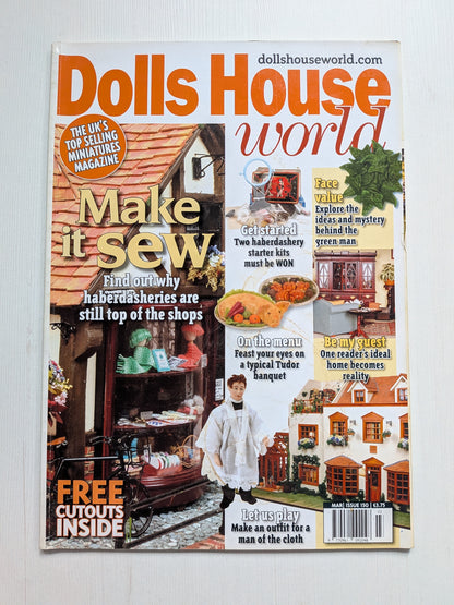 Dolls House World Magazine Issue 150 - March 2005