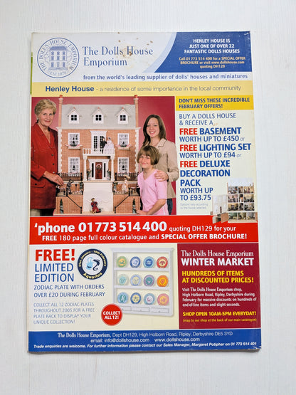 Dolls House World Magazine Issue 150 - March 2005