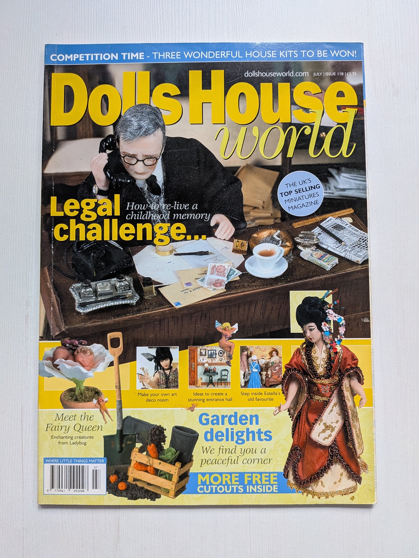 Dolls House World Magazine Issue 118 - July 2002