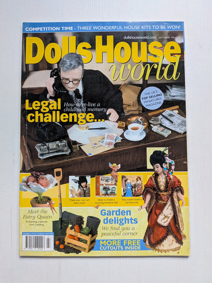 Dolls House World Magazine Issue 118 - July 2002