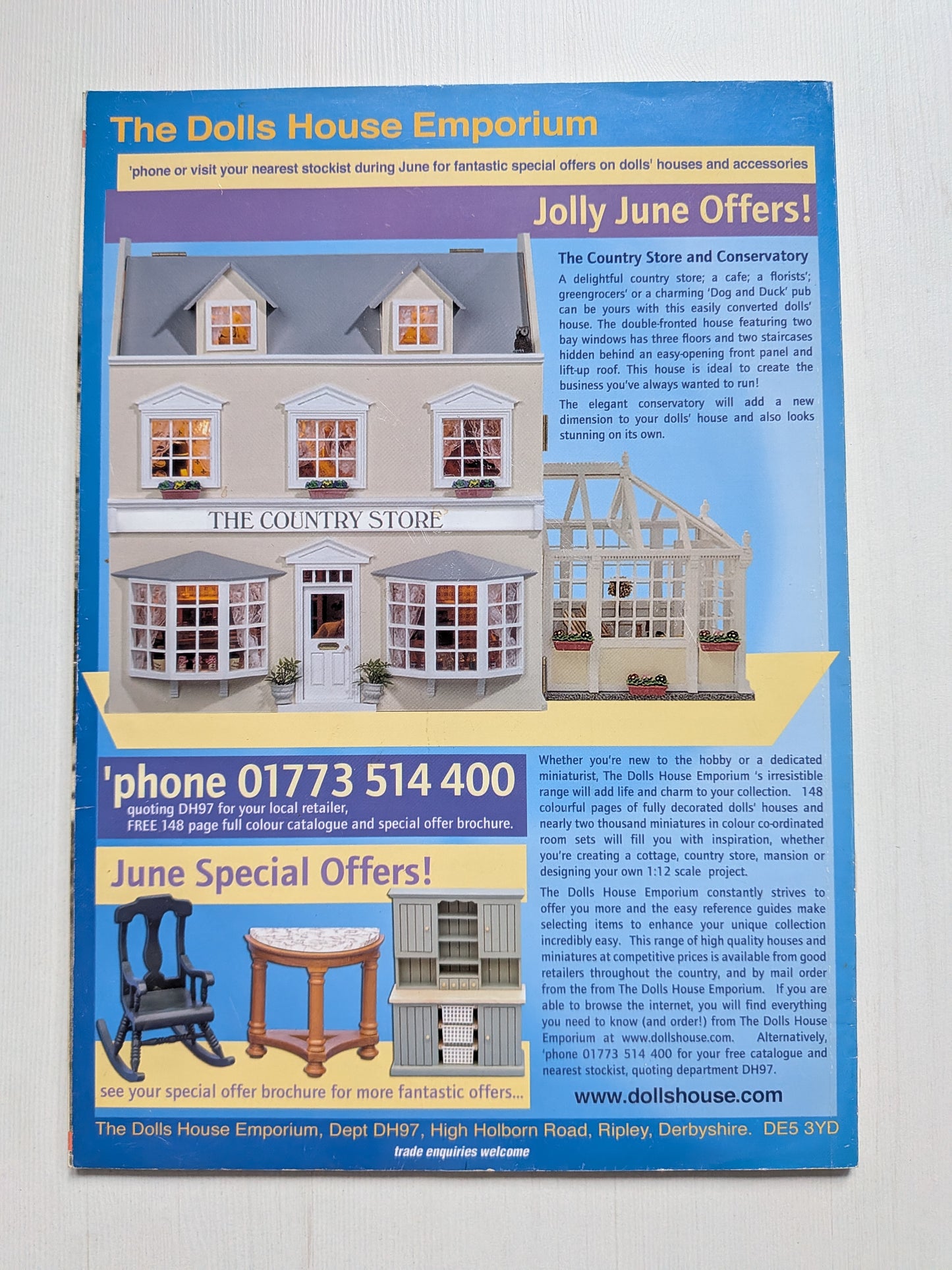 Dolls House World Magazine Issue 118 - July 2002