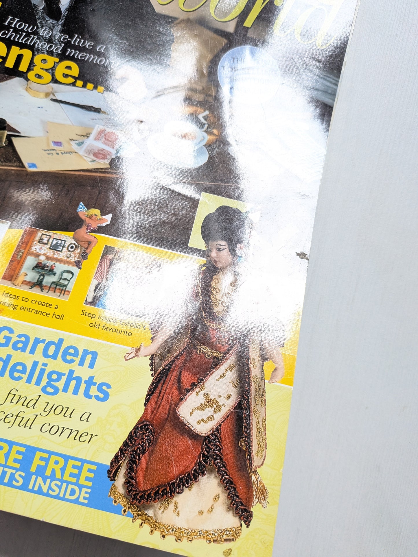Dolls House World Magazine Issue 118 - July 2002