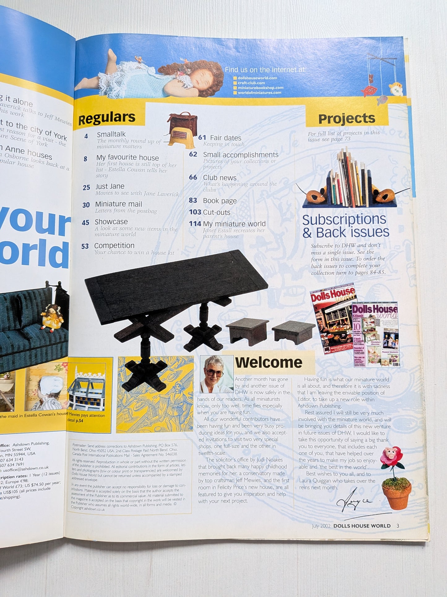 Dolls House World Magazine Issue 118 - July 2002