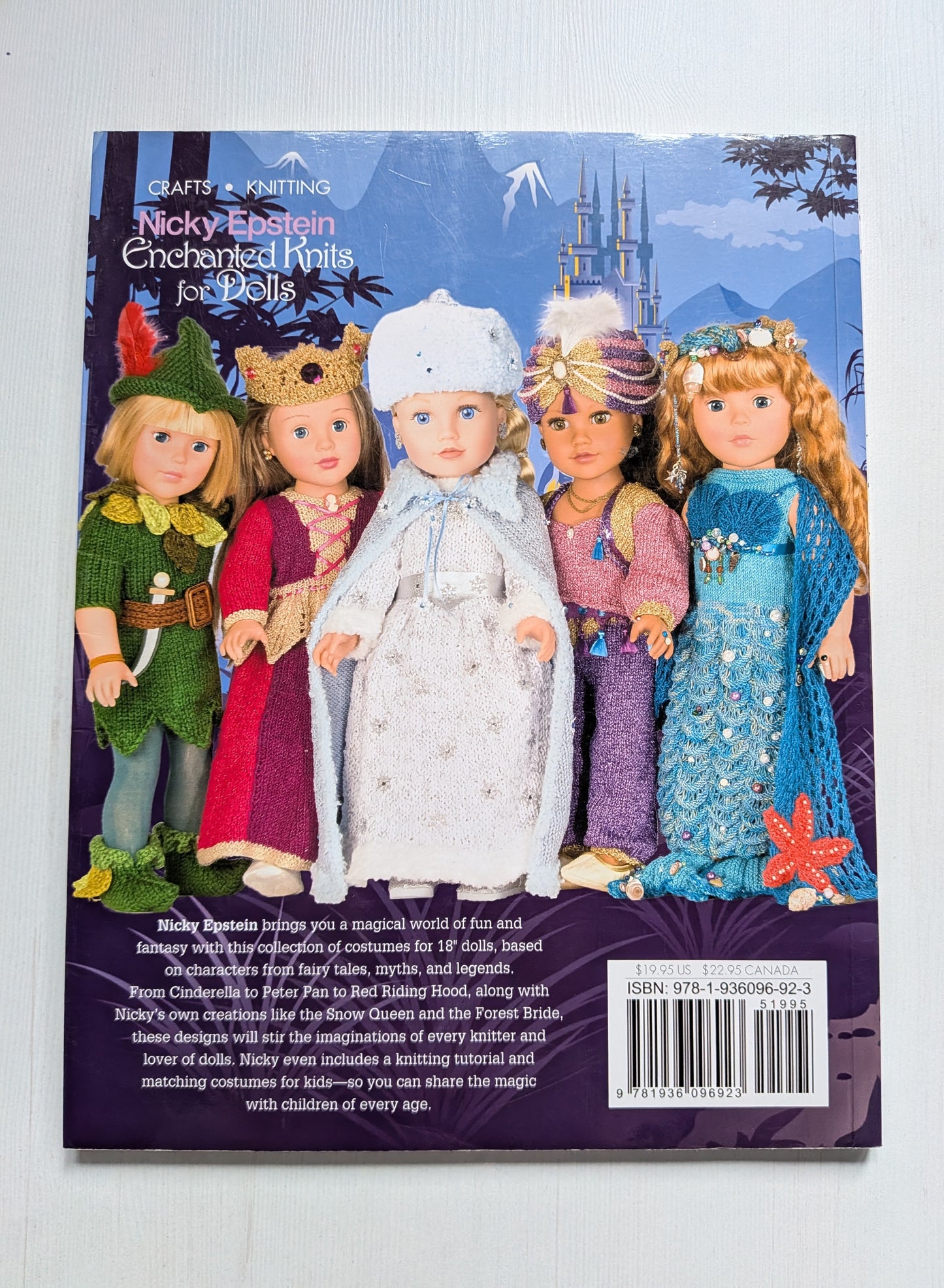 Enchanted Knits For Dolls by Nicky Epstein - 2015 - Sixth & Spring Books