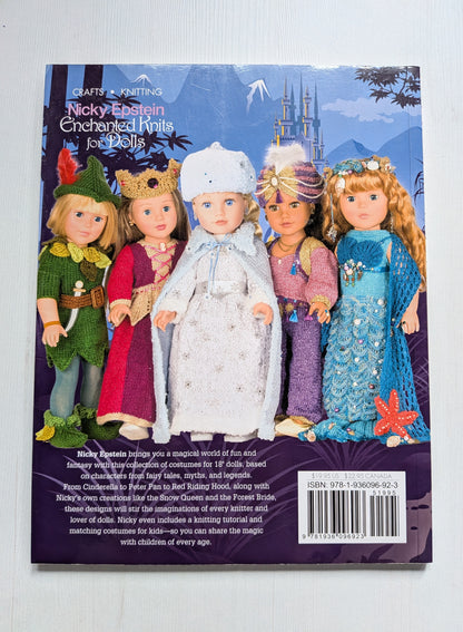 Enchanted Knits For Dolls by Nicky Epstein - 2015 - Sixth & Spring Books