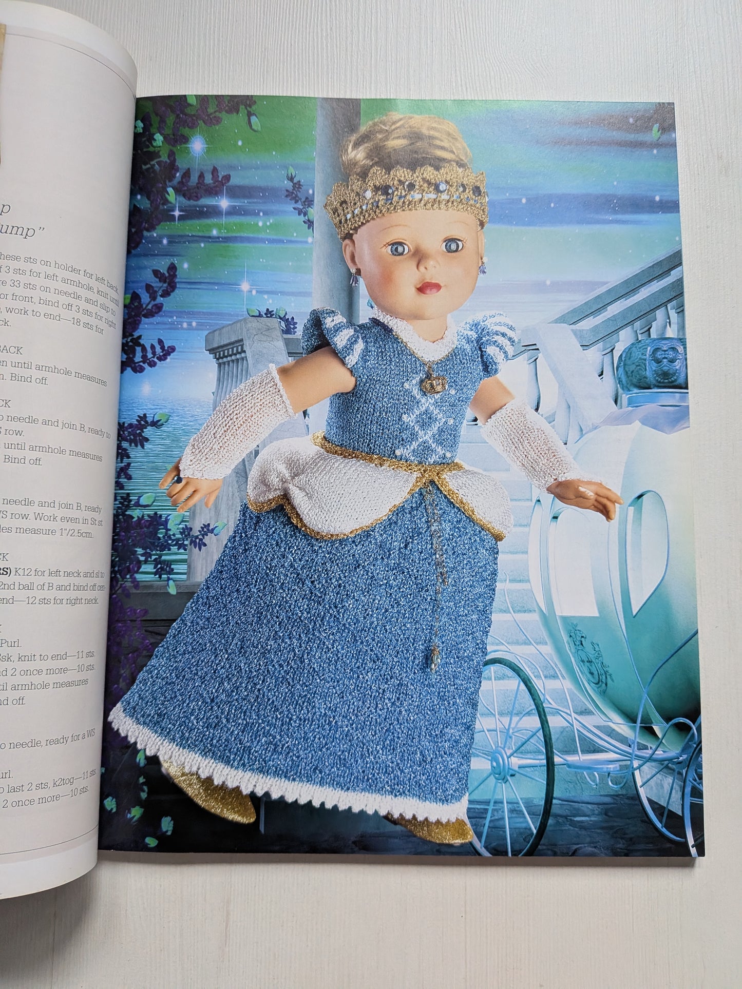 Enchanted Knits For Dolls by Nicky Epstein - 2015 - Sixth & Spring Books