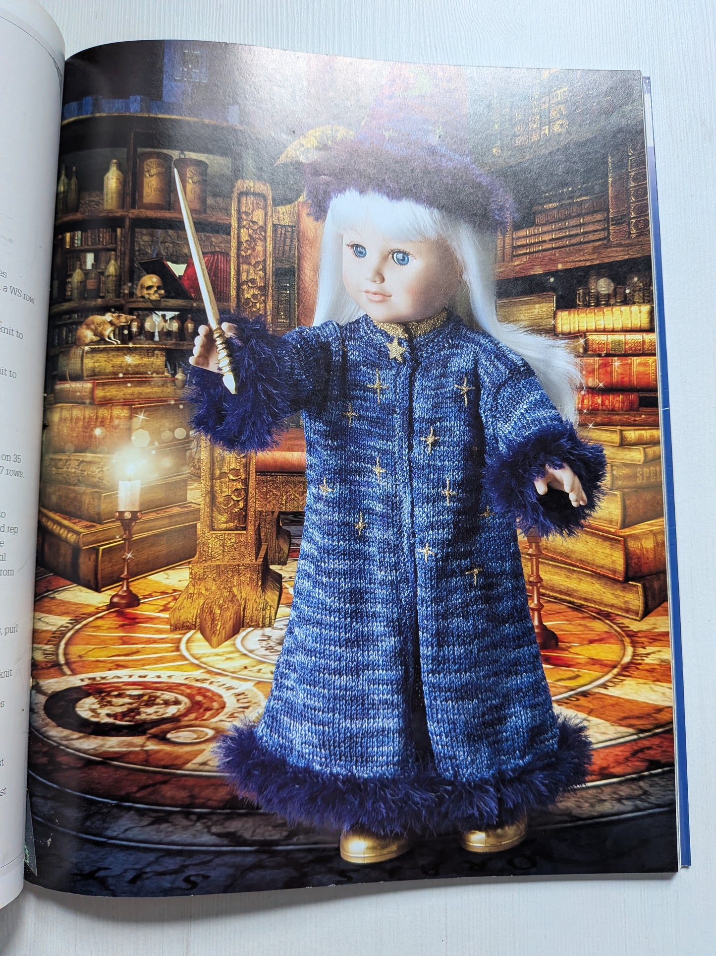 Enchanted Knits For Dolls by Nicky Epstein - 2015 - Sixth & Spring Books