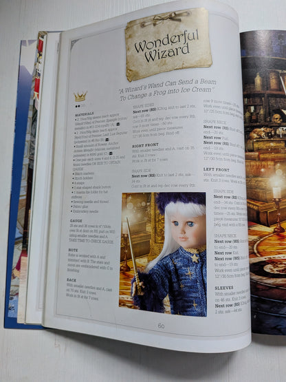 Enchanted Knits For Dolls by Nicky Epstein - 2015 - Sixth & Spring Books