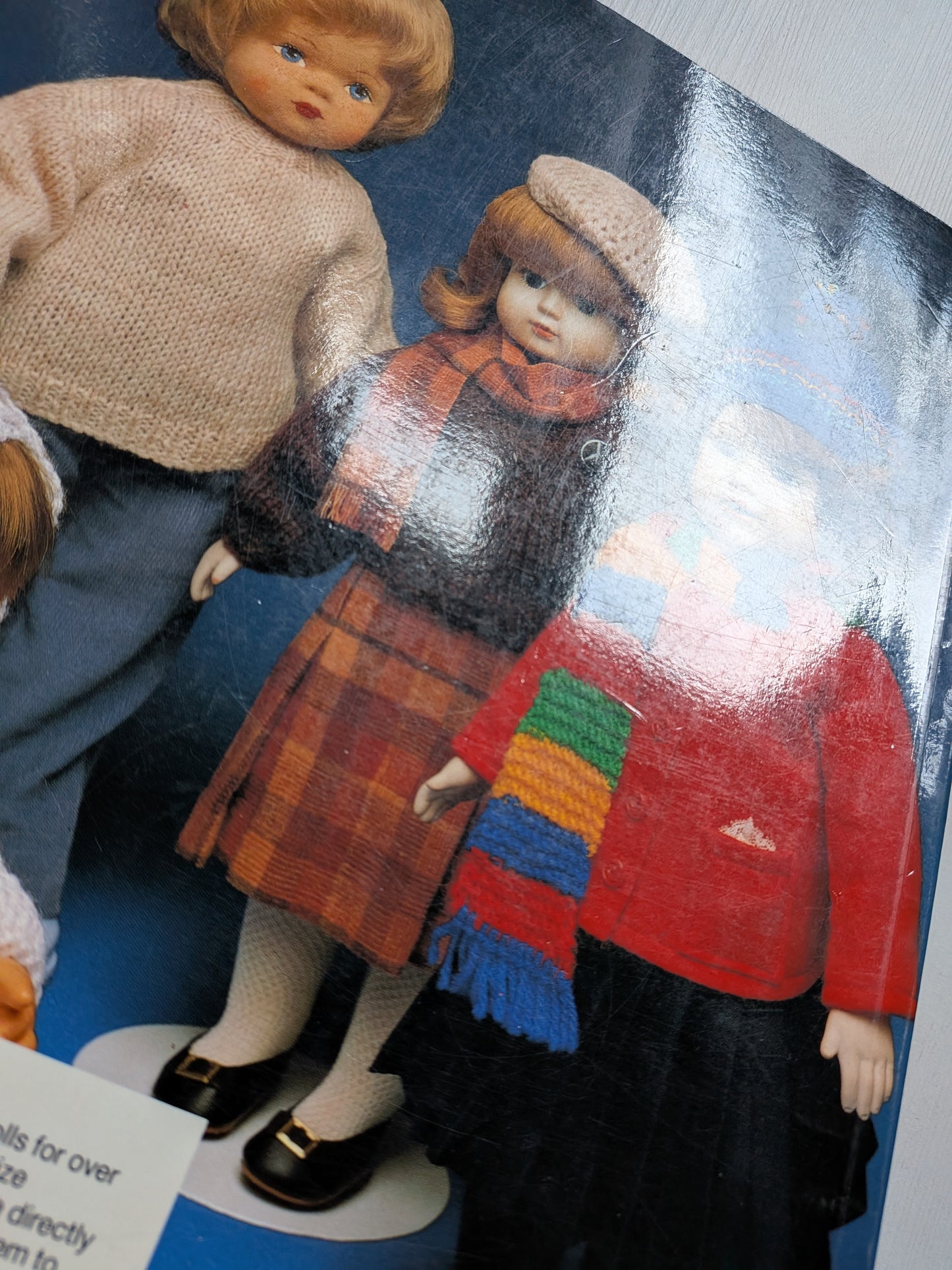 The Dolls Dressmaker: The Complete Pattern Book by Venus A. Dodge - 1991 - David & Charles