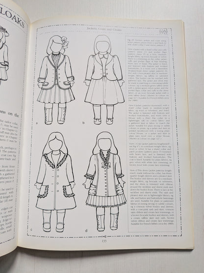 The Dolls Dressmaker: The Complete Pattern Book by Venus A. Dodge - 1991 - David & Charles