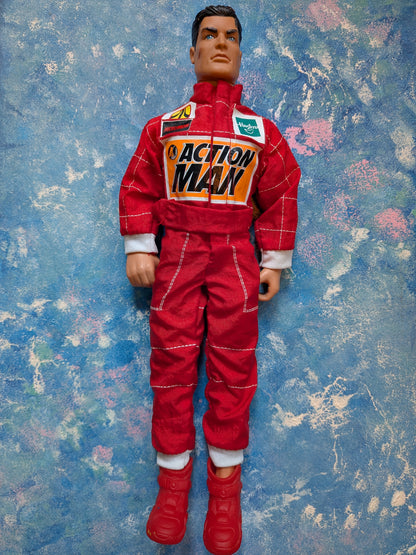 Vintage Action Man F1 Grand Prix Racing Driver - 1999 - Hasbro