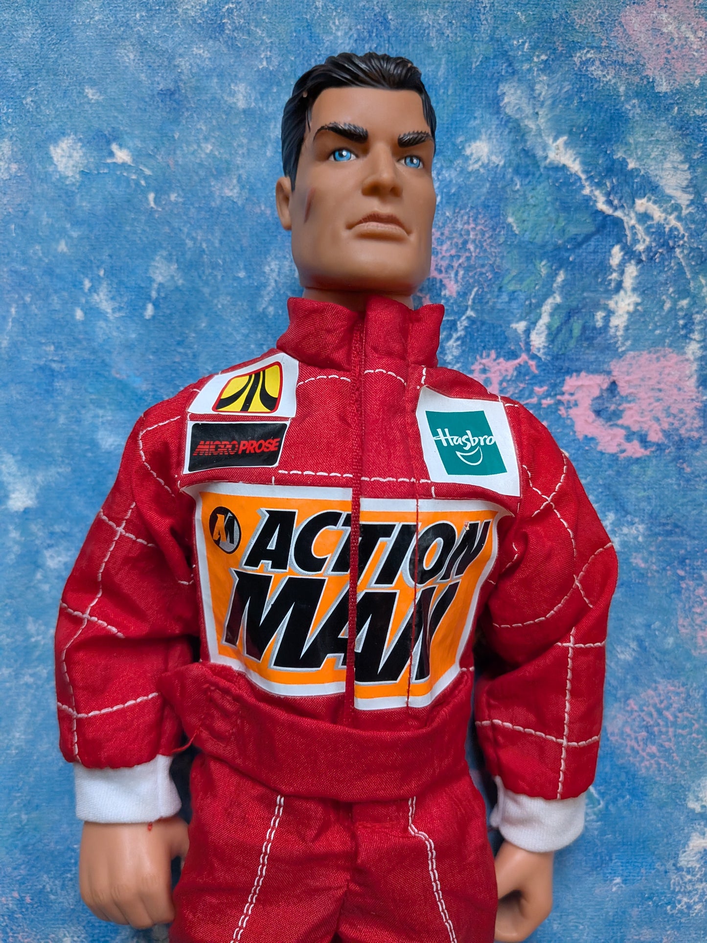 Vintage Action Man F1 Grand Prix Racing Driver - 1999 - Hasbro