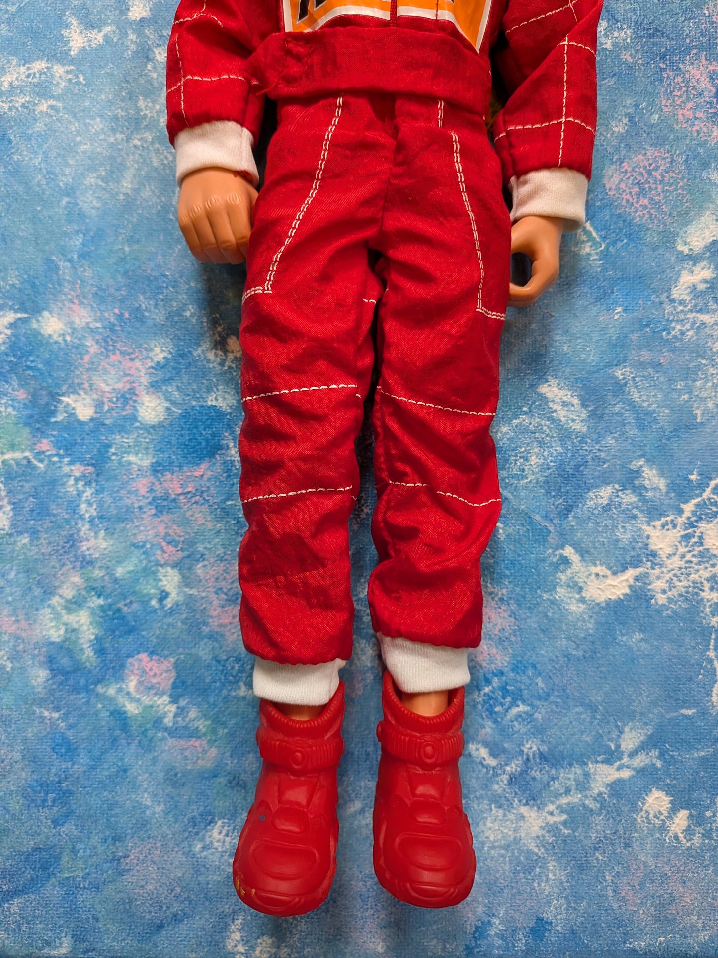 Vintage Action Man F1 Grand Prix Racing Driver - 1999 - Hasbro