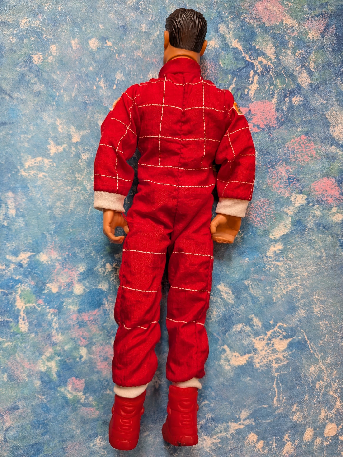 Vintage Action Man F1 Grand Prix Racing Driver - 1999 - Hasbro