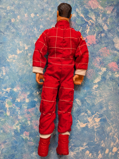 Vintage Action Man F1 Grand Prix Racing Driver - 1999 - Hasbro