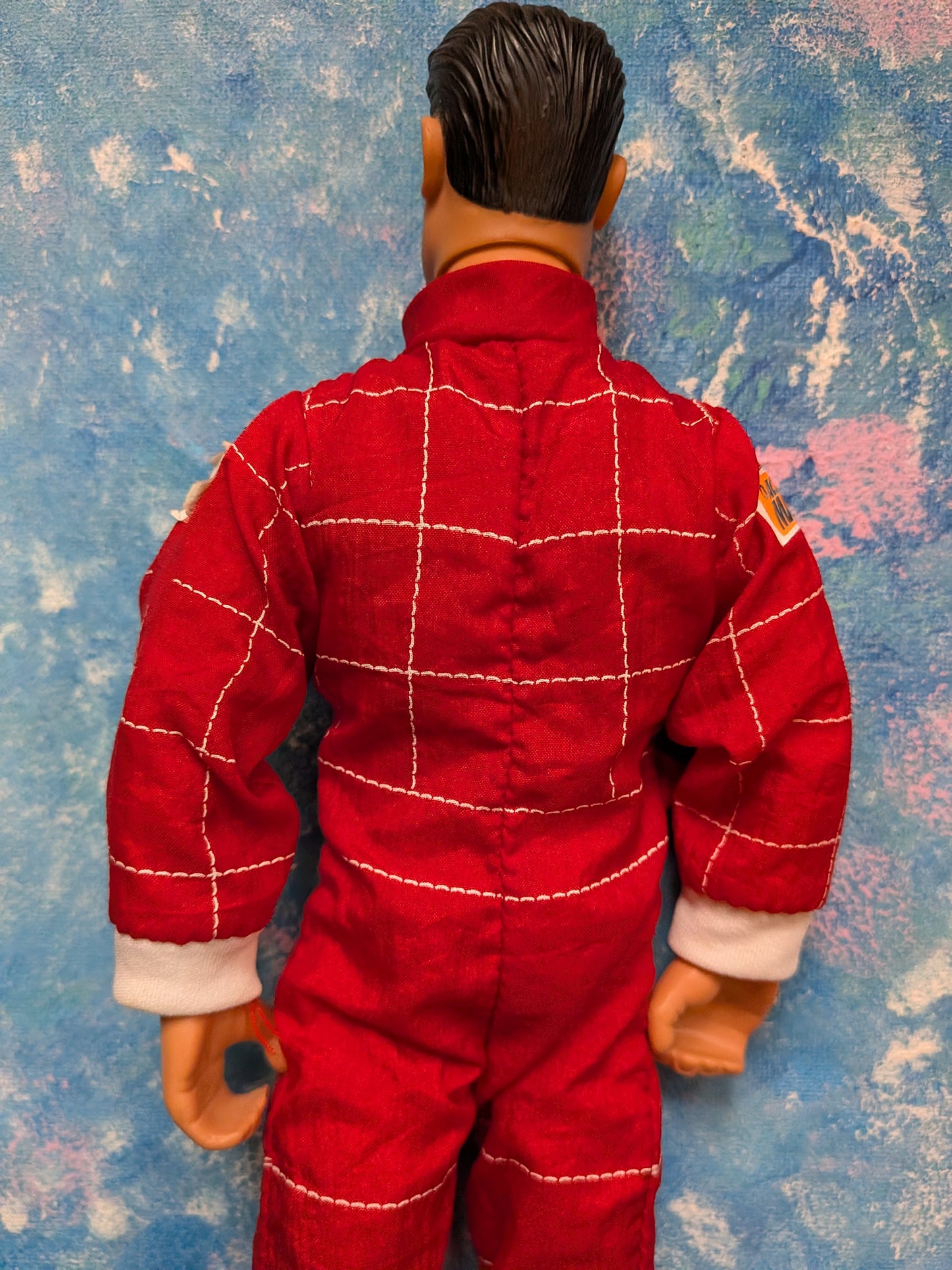 Vintage Action Man F1 Grand Prix Racing Driver - 1999 - Hasbro