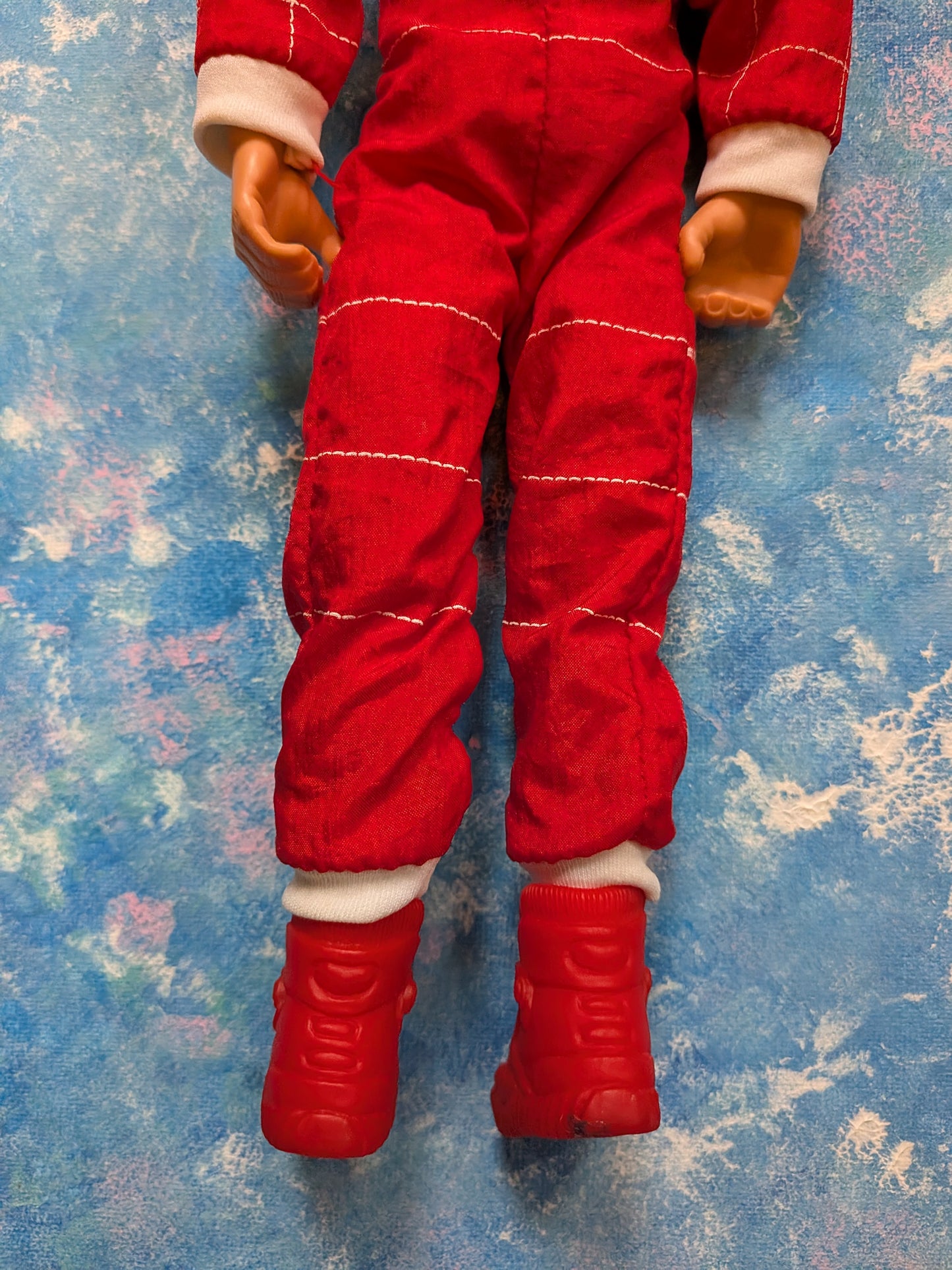 Vintage Action Man F1 Grand Prix Racing Driver - 1999 - Hasbro