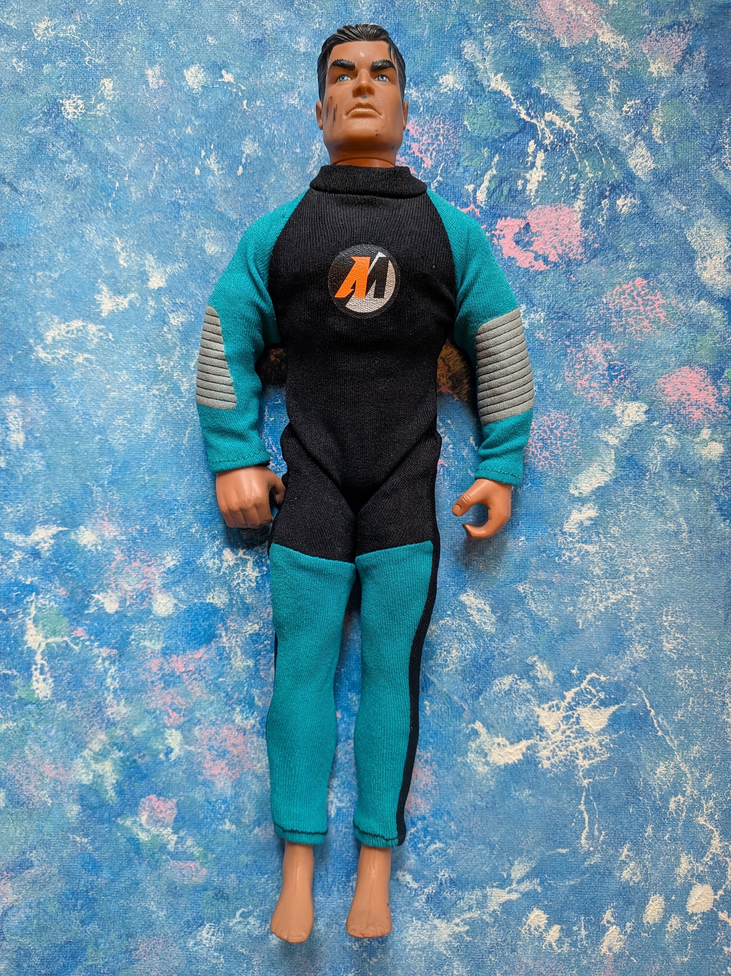 Vintage Action Man Scuba Diver Wet Suit Figure - 1997 - Hasbro