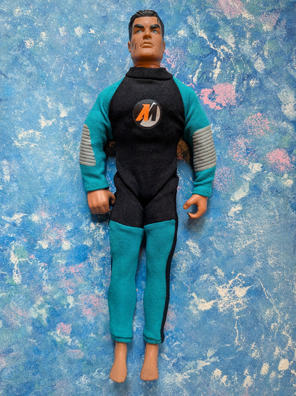 Vintage Action Man Scuba Diver Wet Suit Figure - 1997 - Hasbro