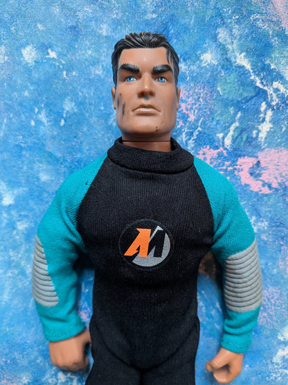 Vintage Action Man Scuba Diver Wet Suit Figure - 1997 - Hasbro