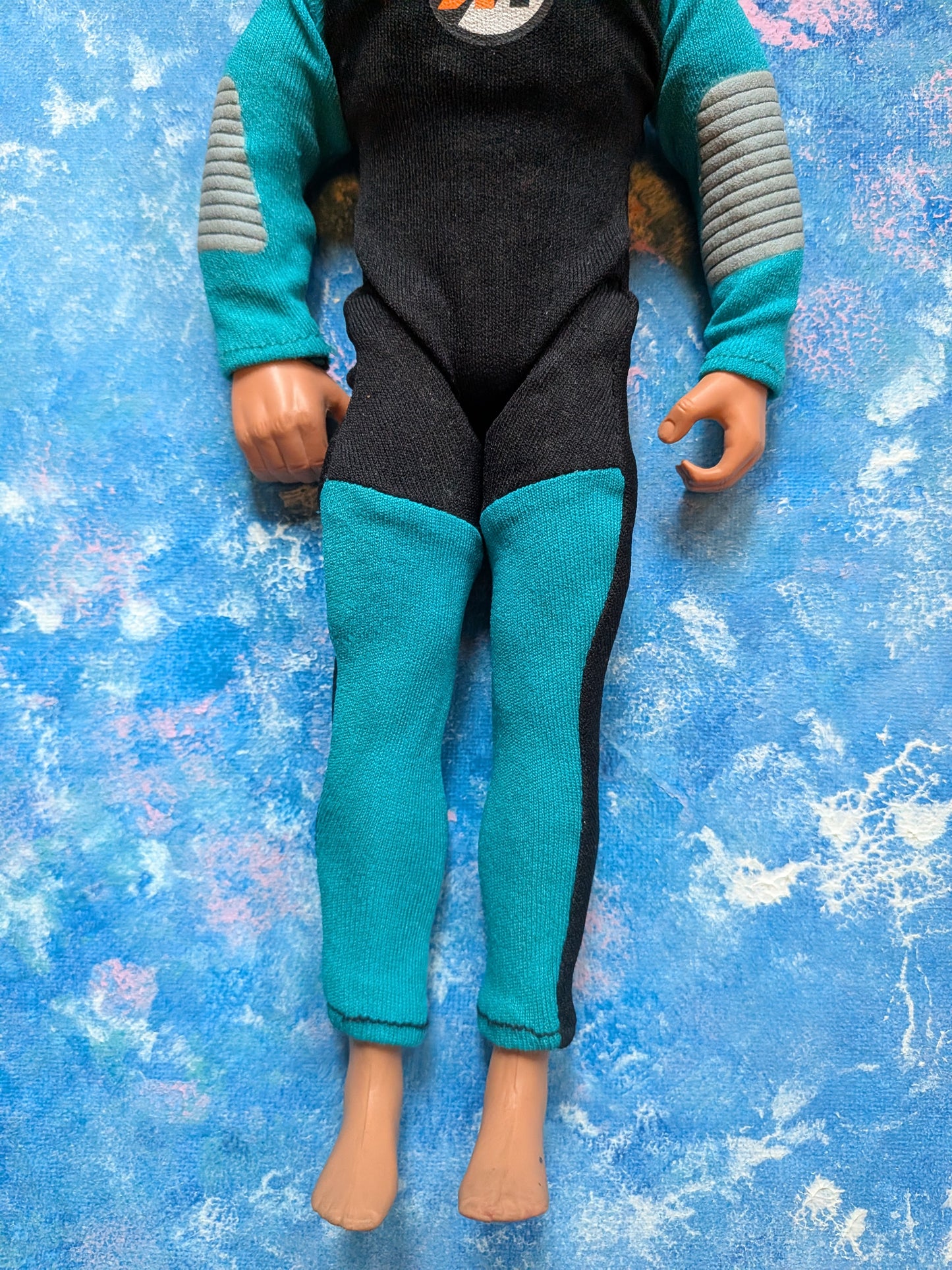 Vintage Action Man Scuba Diver Wet Suit Figure - 1997 - Hasbro
