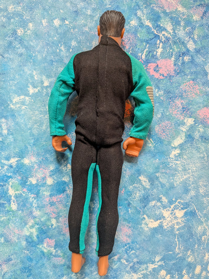 Vintage Action Man Scuba Diver Wet Suit Figure - 1997 - Hasbro