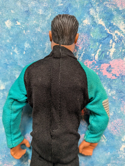 Vintage Action Man Scuba Diver Wet Suit Figure - 1997 - Hasbro