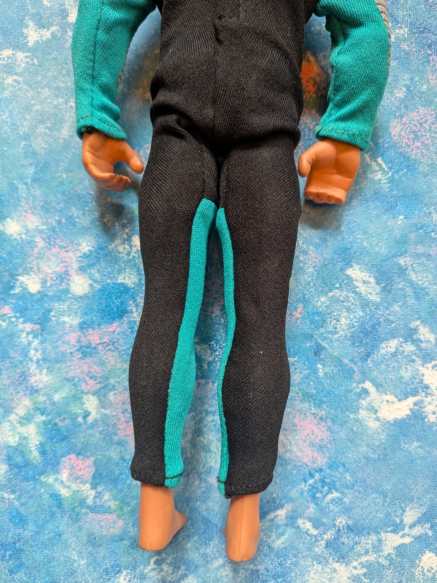 Vintage Action Man Scuba Diver Wet Suit Figure - 1997 - Hasbro