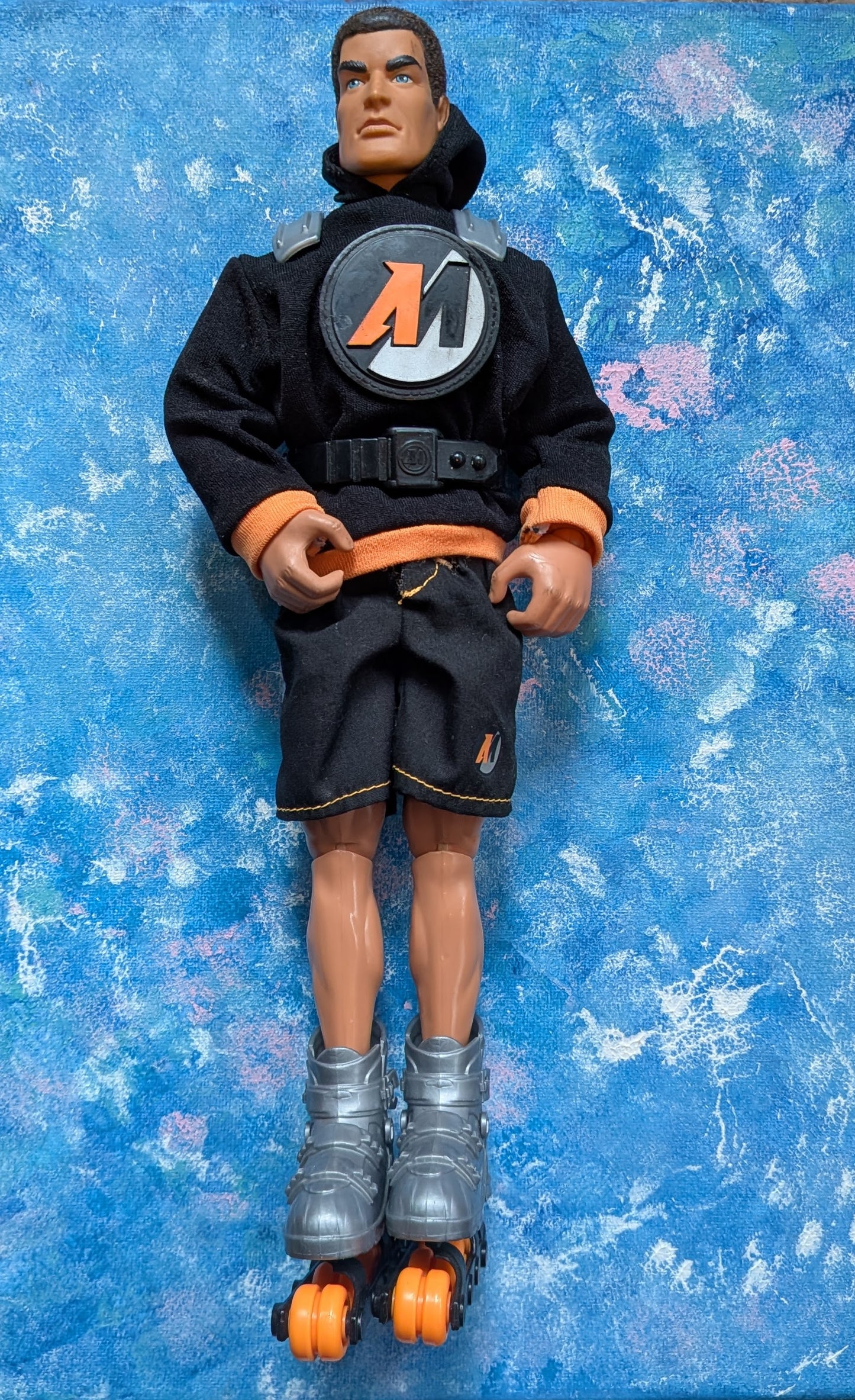 Vintage Action Man Roller Extreme Figure - 1994 - Hasbro
