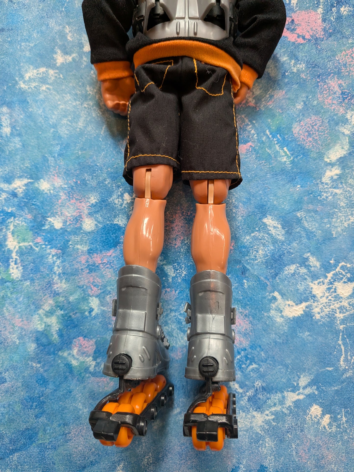 Vintage Action Man Roller Extreme Figure - 1994 - Hasbro
