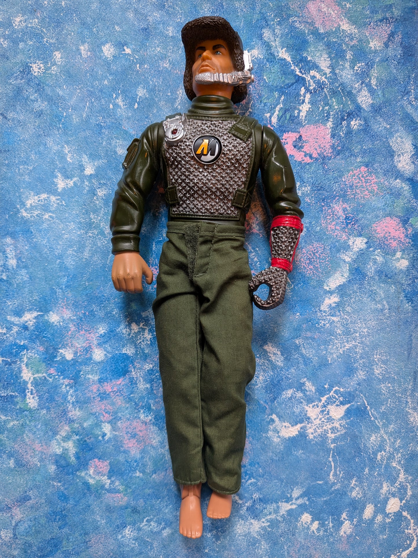 Vintage Action Man Mission Grizzly Figure - 1999 - Hasbro