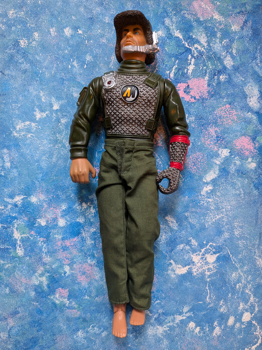 Vintage Action Man Mission Grizzly Figure - 1999 - Hasbro