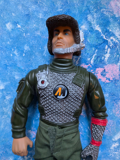 Vintage Action Man Mission Grizzly Figure - 1999 - Hasbro