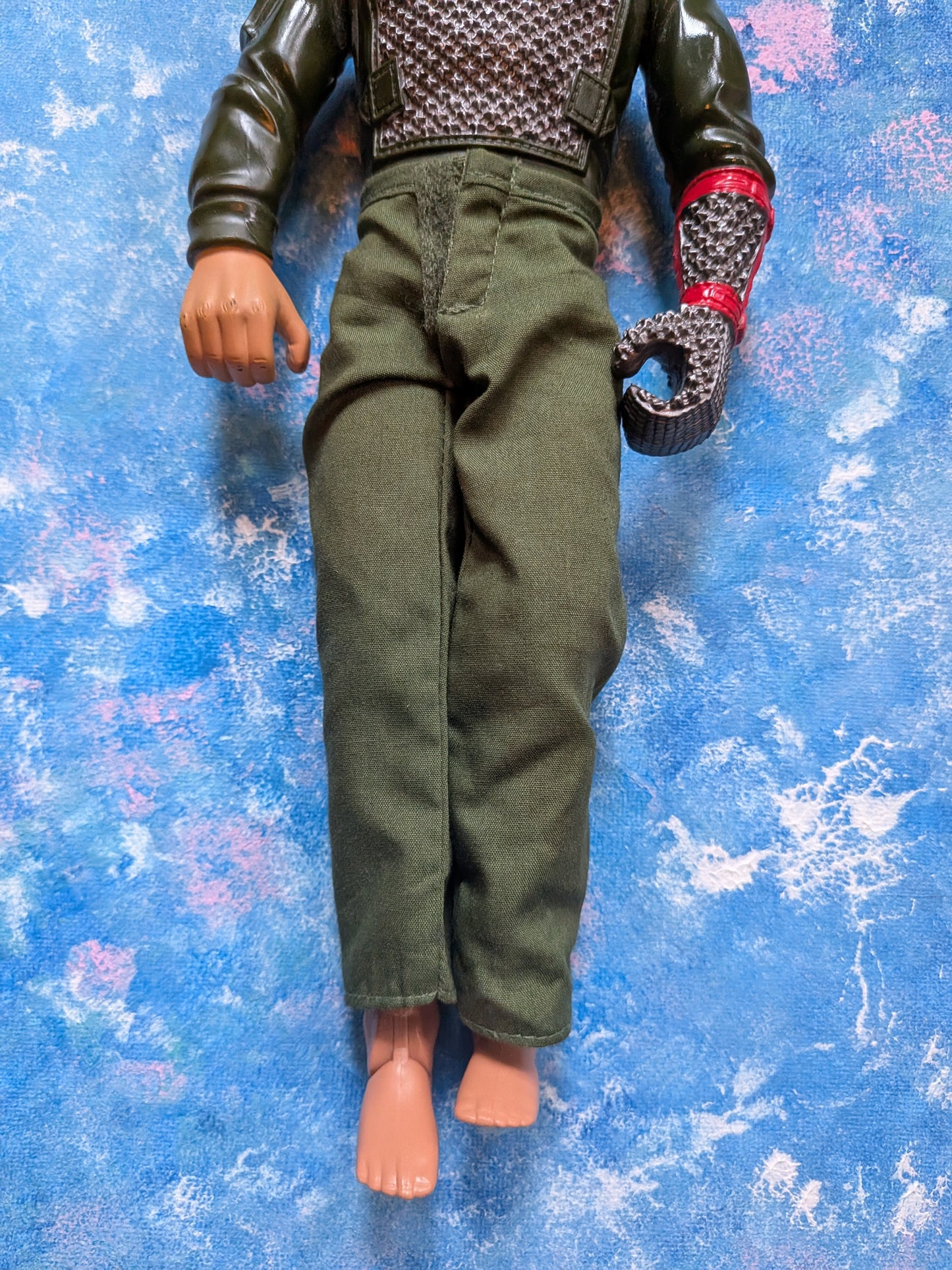 Vintage Action Man Mission Grizzly Figure - 1999 - Hasbro