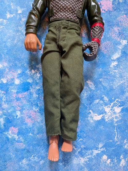 Vintage Action Man Mission Grizzly Figure - 1999 - Hasbro