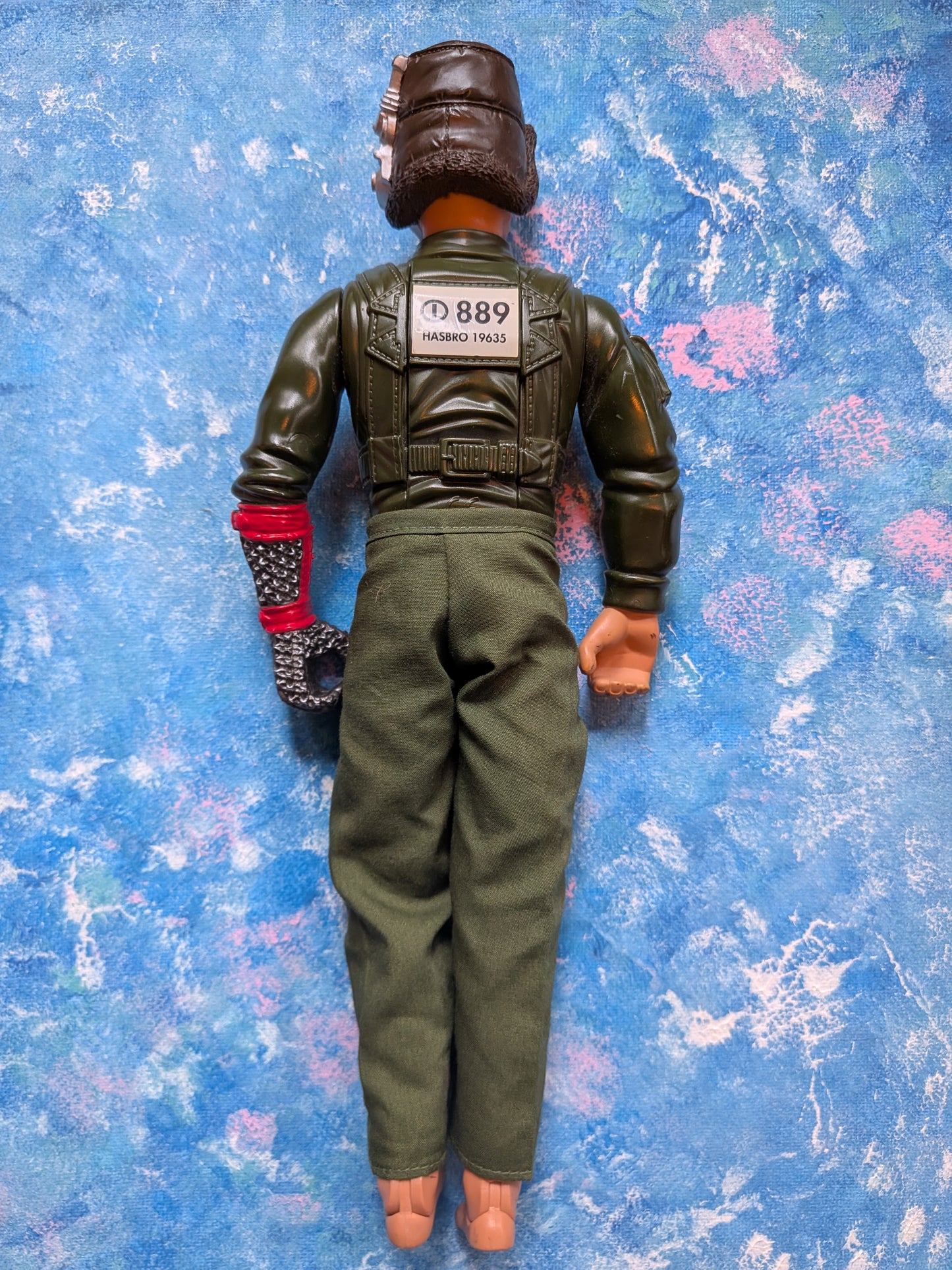 Vintage Action Man Mission Grizzly Figure - 1999 - Hasbro