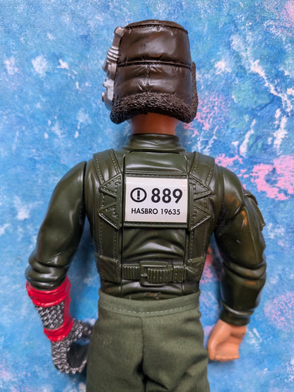 Vintage Action Man Mission Grizzly Figure - 1999 - Hasbro