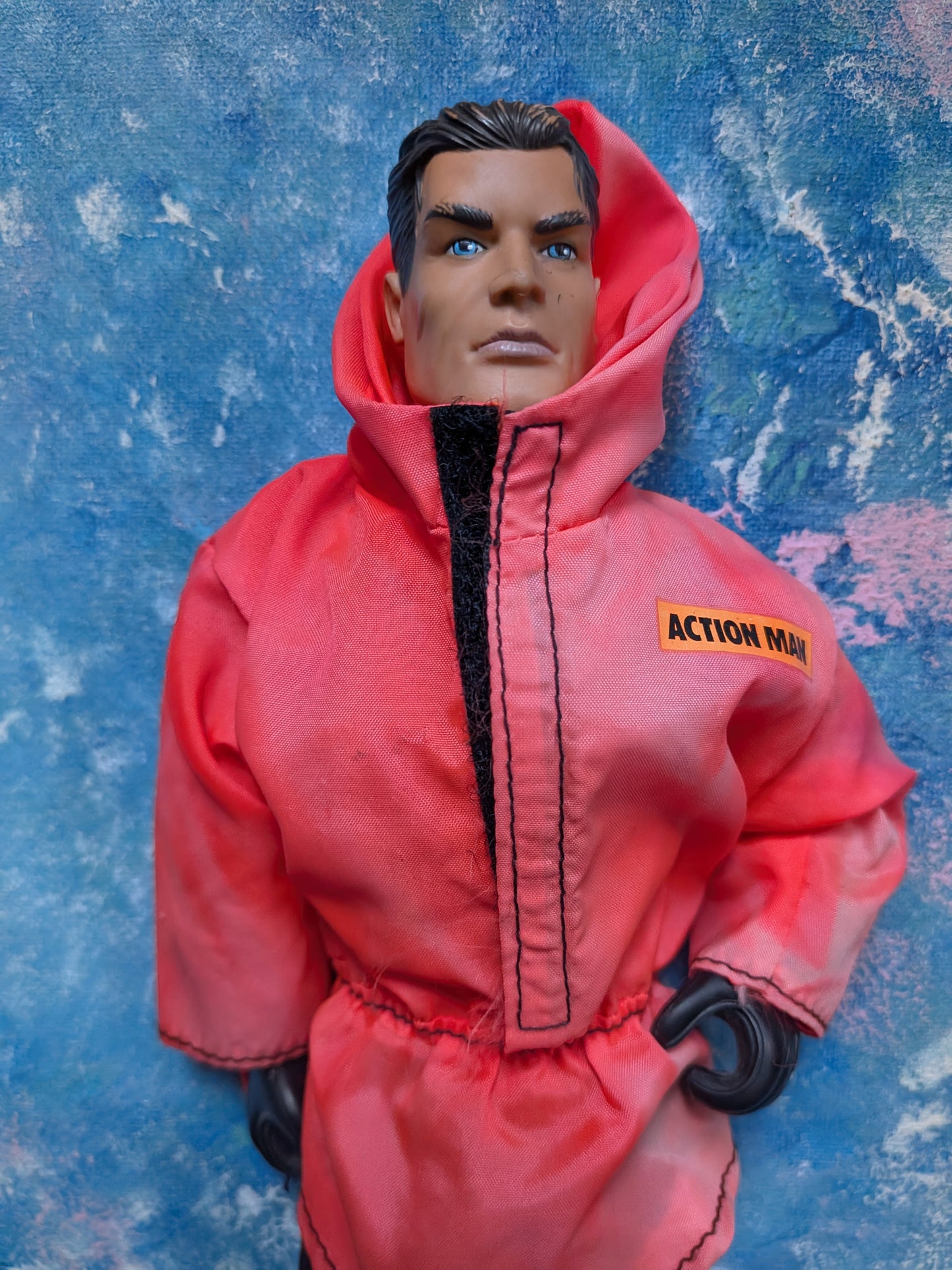Vintage Action Man Polar Mission Figure - 1996 - Hasbro
