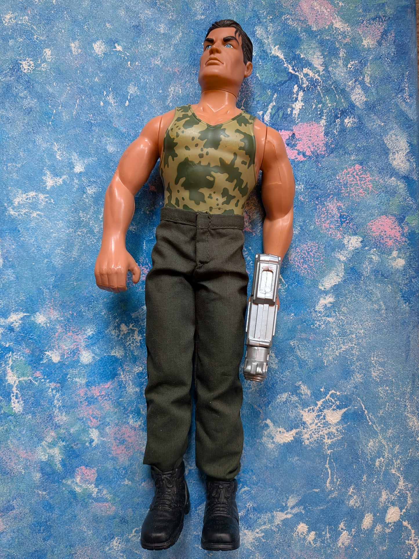 Vintage Action Man Operation Jungle Figure - 1996 - Hasbro