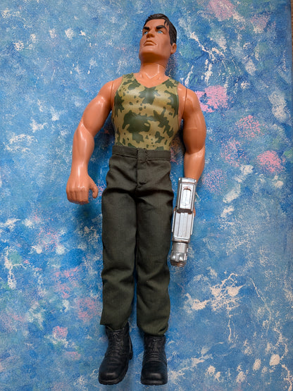 Vintage Action Man Operation Jungle Figure - 1996 - Hasbro